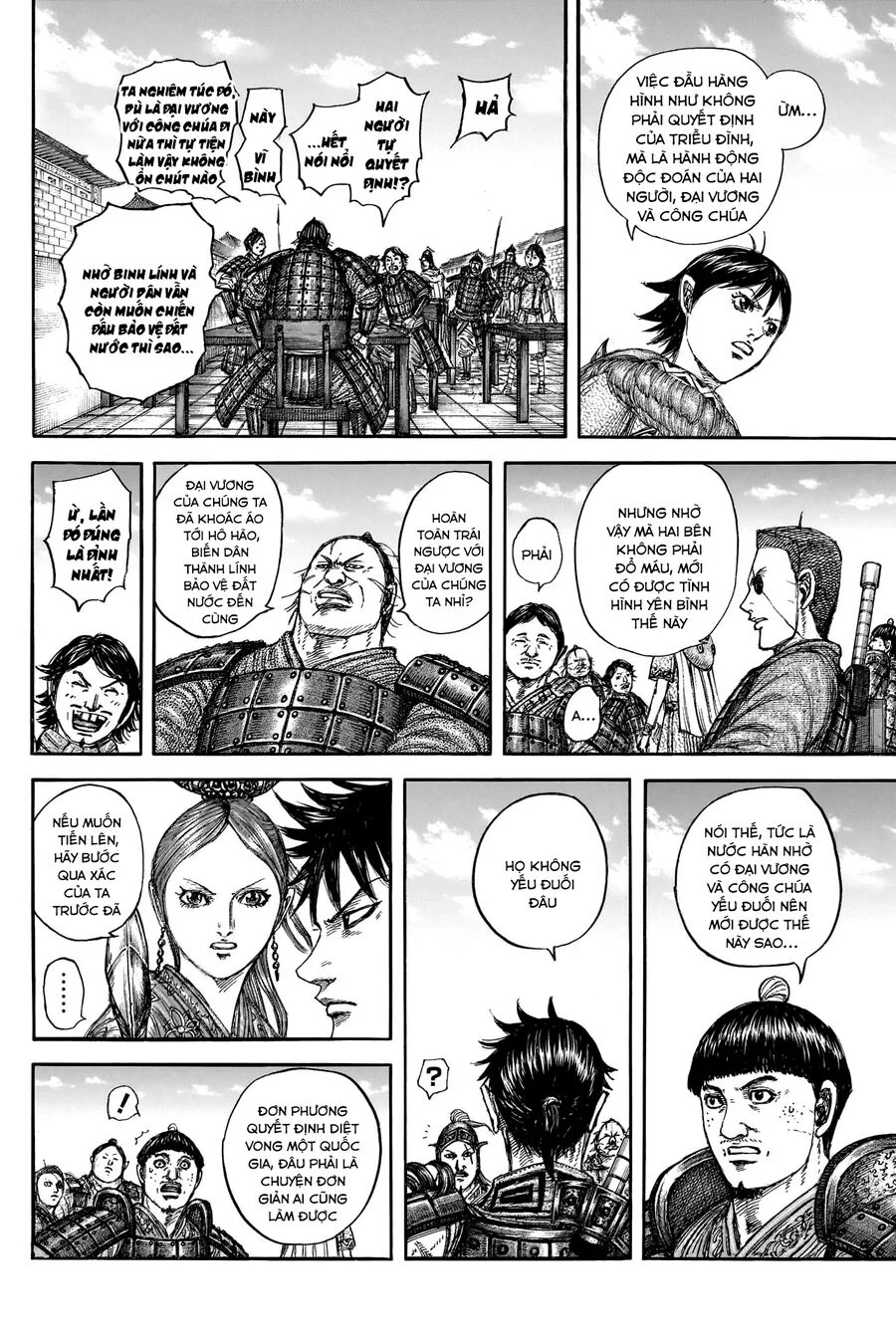 Kingdom – Vương Giả Thiên Hạ Chapter 841 - Trang 2