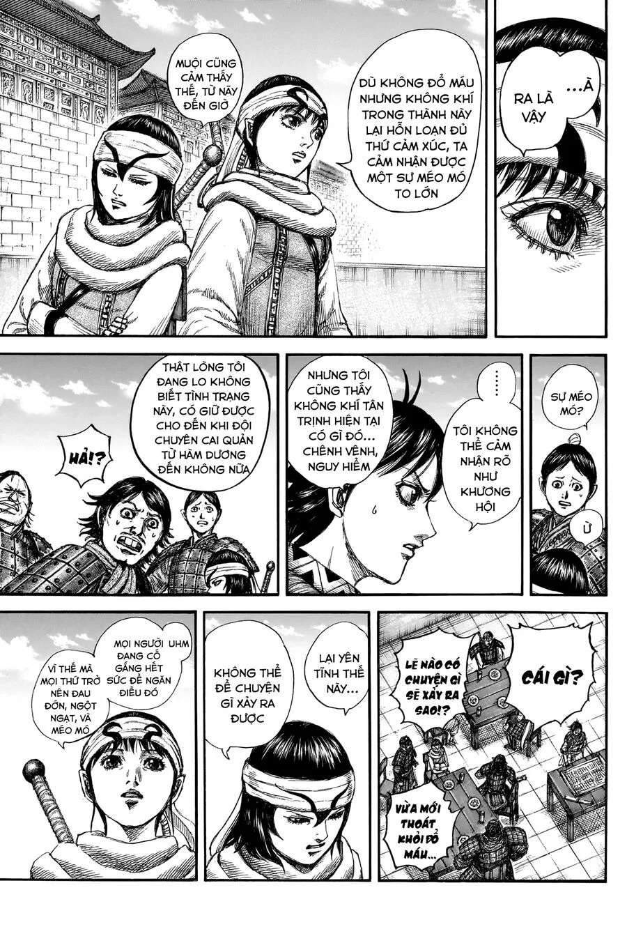 Kingdom – Vương Giả Thiên Hạ Chapter 841 - Trang 2
