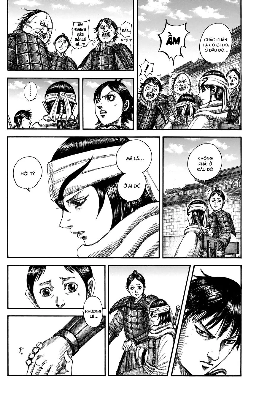 Kingdom – Vương Giả Thiên Hạ Chapter 841 - Trang 2