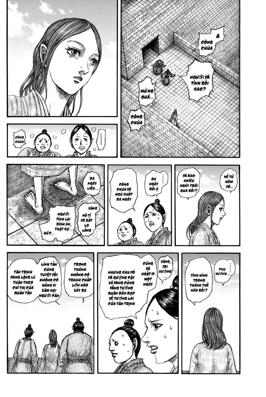 Kingdom – Vương Giả Thiên Hạ Chapter 841 - Trang 2