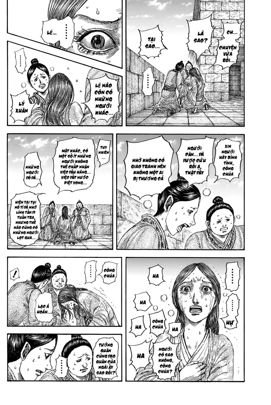 Kingdom – Vương Giả Thiên Hạ Chapter 841 - Trang 2