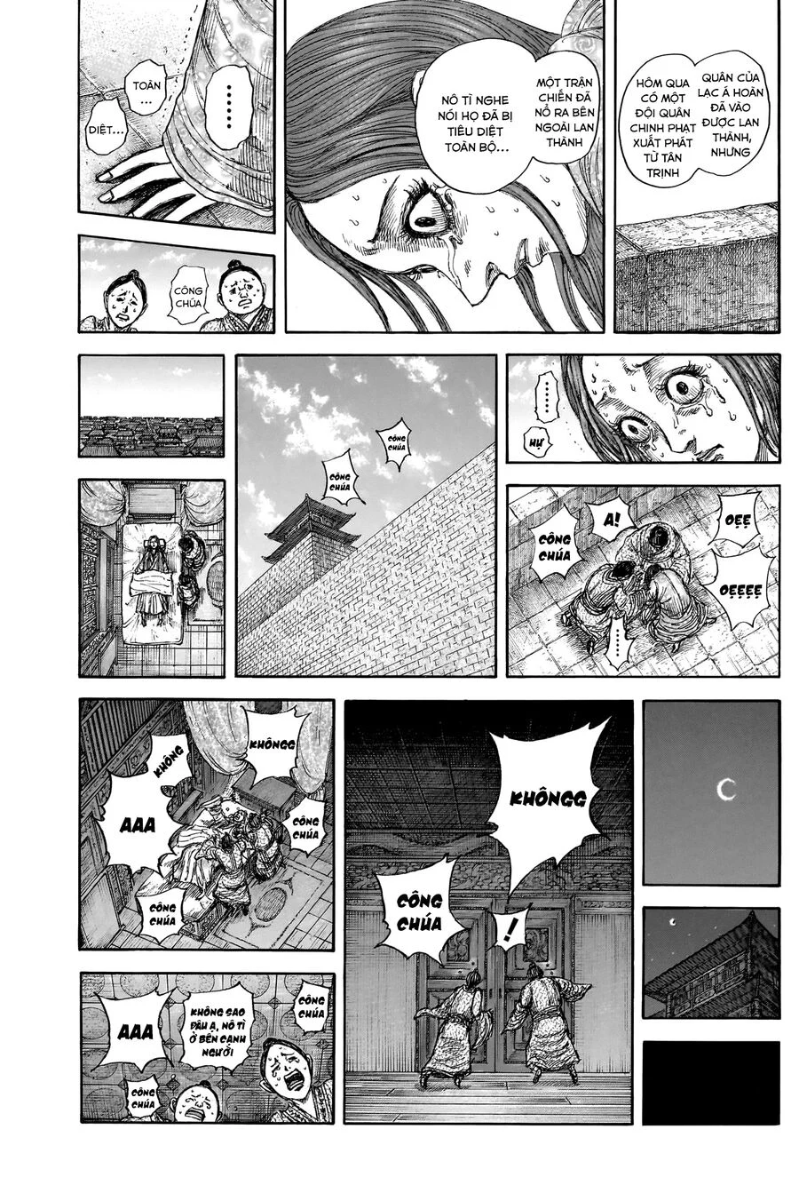 Kingdom – Vương Giả Thiên Hạ Chapter 841 - Trang 2