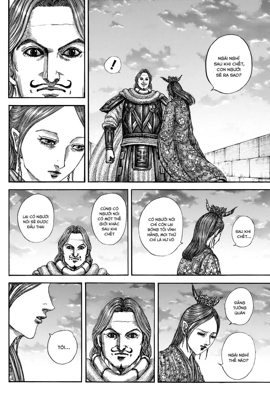 Kingdom – Vương Giả Thiên Hạ Chapter 842 - Trang 2