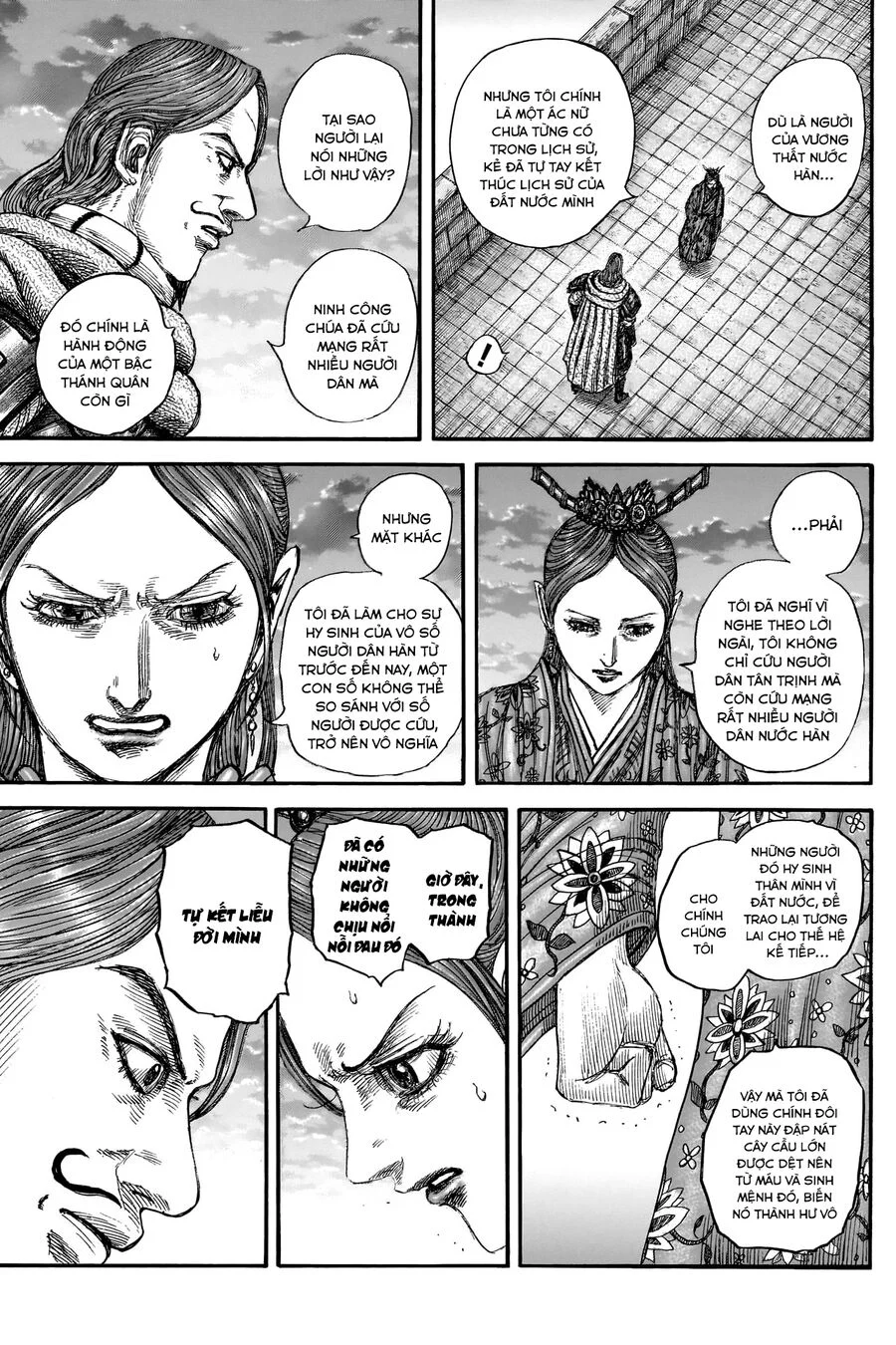 Kingdom – Vương Giả Thiên Hạ Chapter 842 - Trang 2