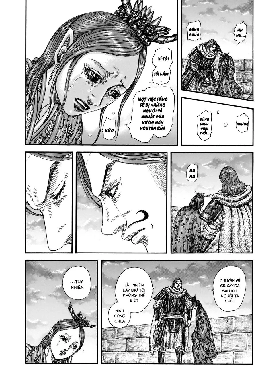 Kingdom – Vương Giả Thiên Hạ Chapter 842 - Trang 2