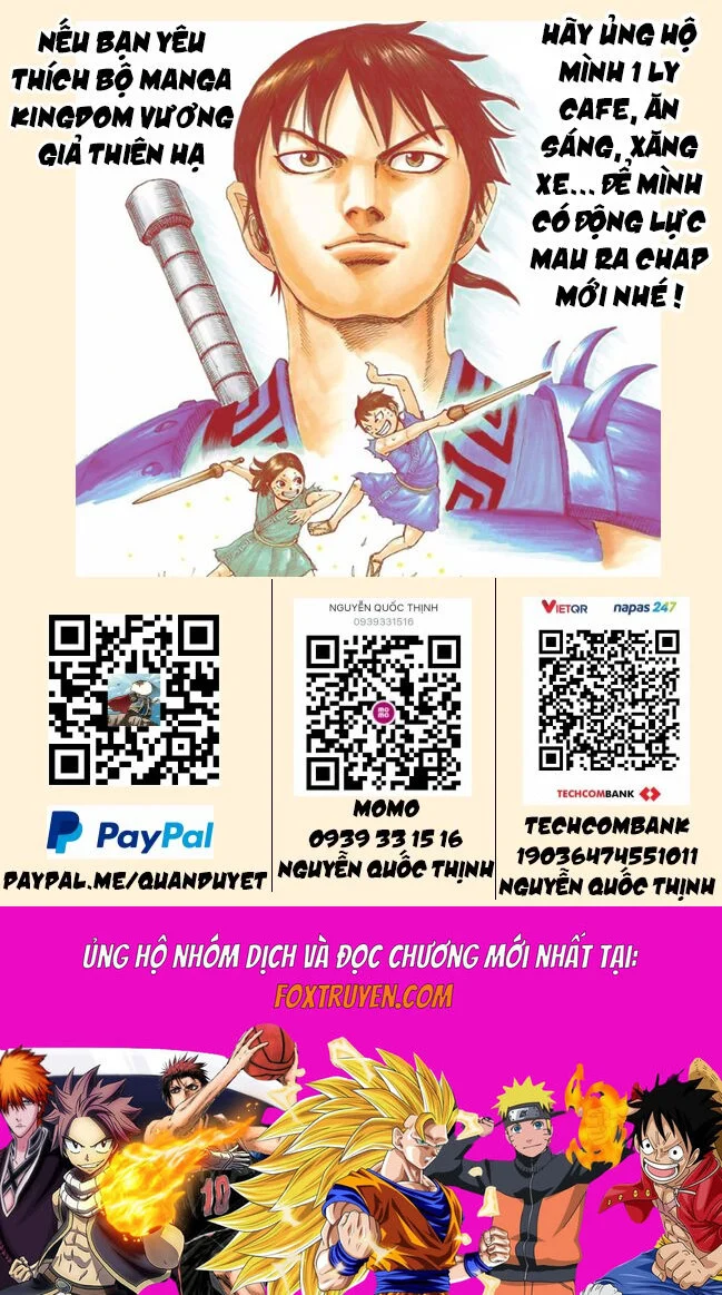 Kingdom – Vương Giả Thiên Hạ Chapter 842 - Trang 2