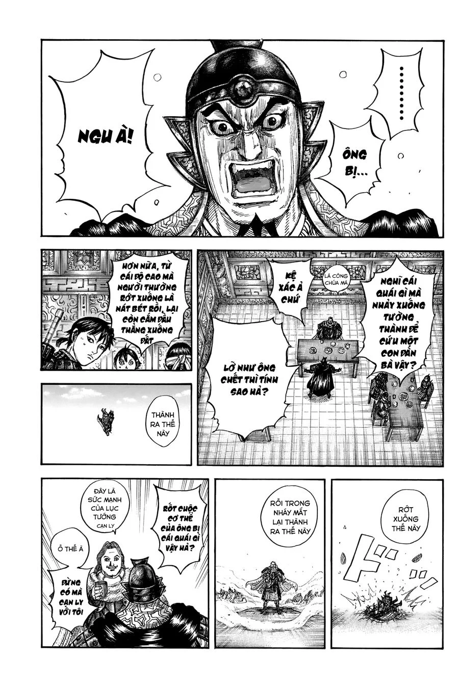 Kingdom – Vương Giả Thiên Hạ Chapter 843 - Trang 2