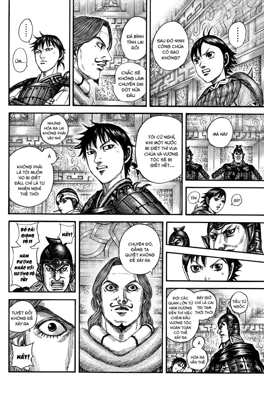 Kingdom – Vương Giả Thiên Hạ Chapter 843 - Trang 2