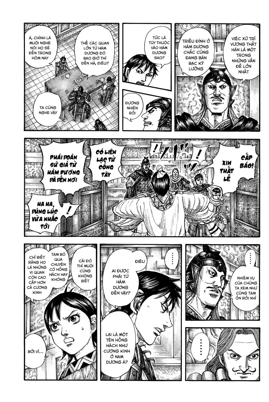 Kingdom – Vương Giả Thiên Hạ Chapter 843 - Trang 2