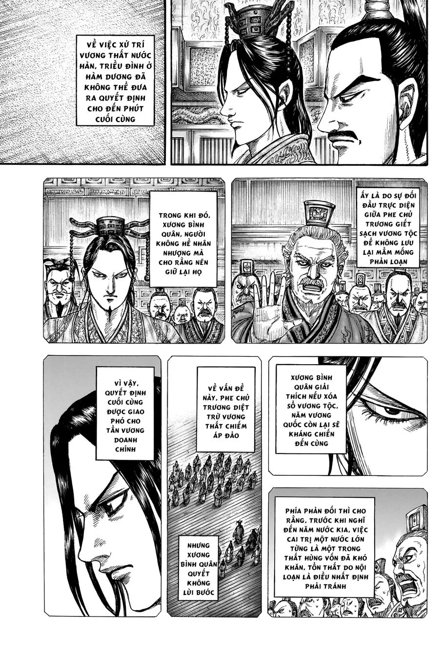 Kingdom – Vương Giả Thiên Hạ Chapter 843 - Trang 2
