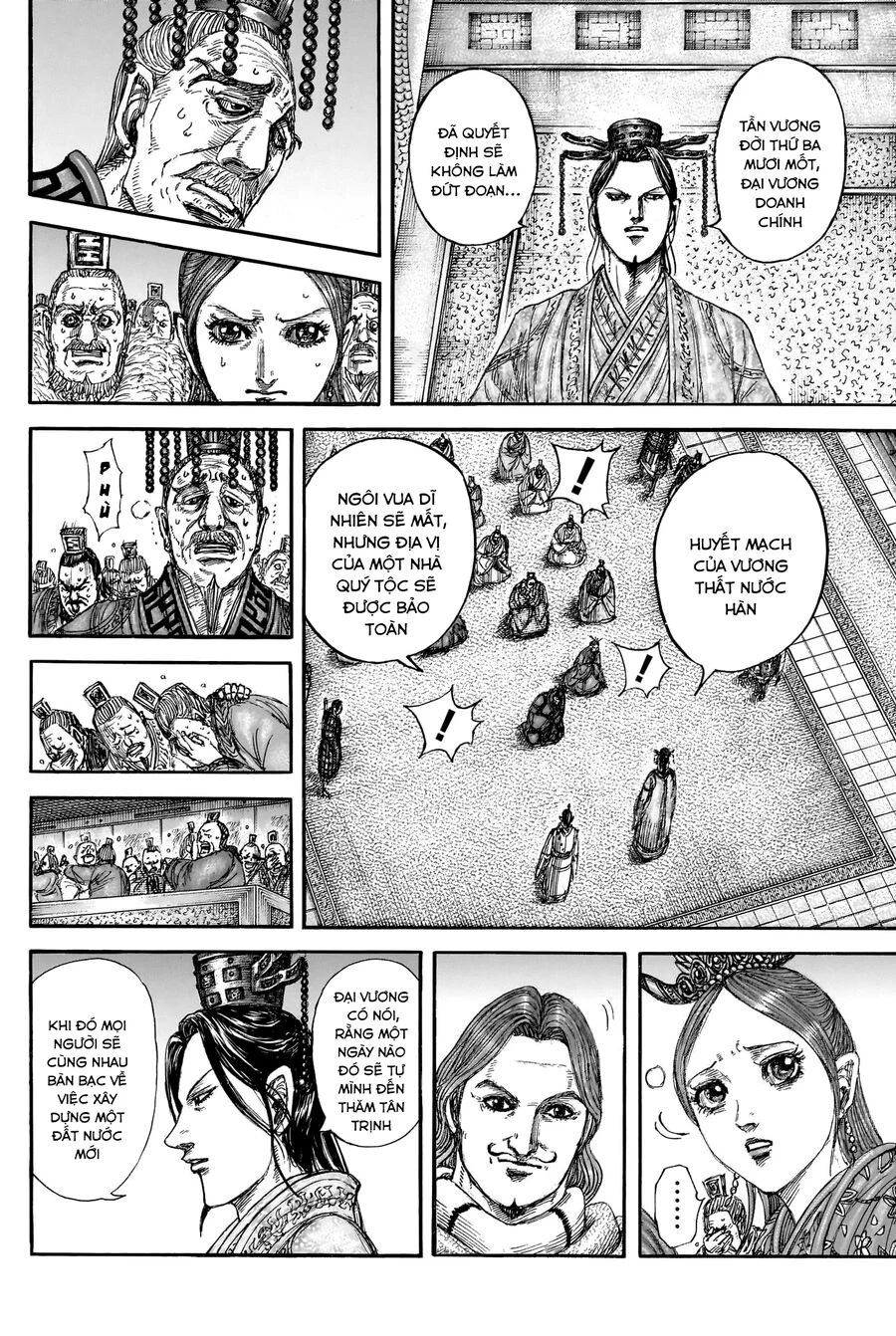 Kingdom – Vương Giả Thiên Hạ Chapter 843 - Trang 2