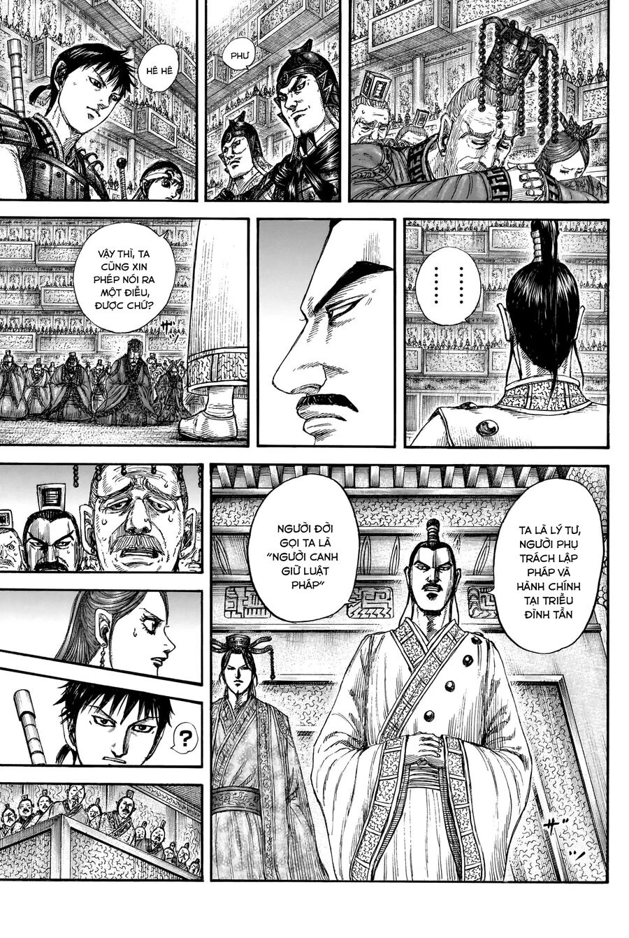 Kingdom – Vương Giả Thiên Hạ Chapter 843 - Trang 2
