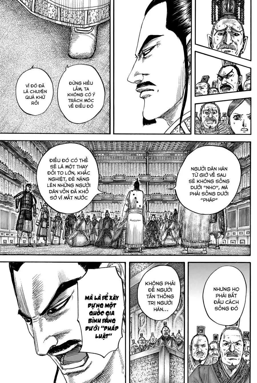 Kingdom – Vương Giả Thiên Hạ Chapter 843 - Trang 2