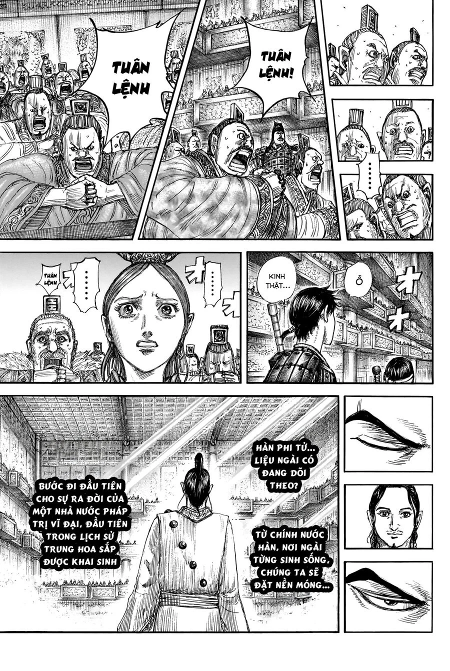 Kingdom – Vương Giả Thiên Hạ Chapter 843 - Trang 2