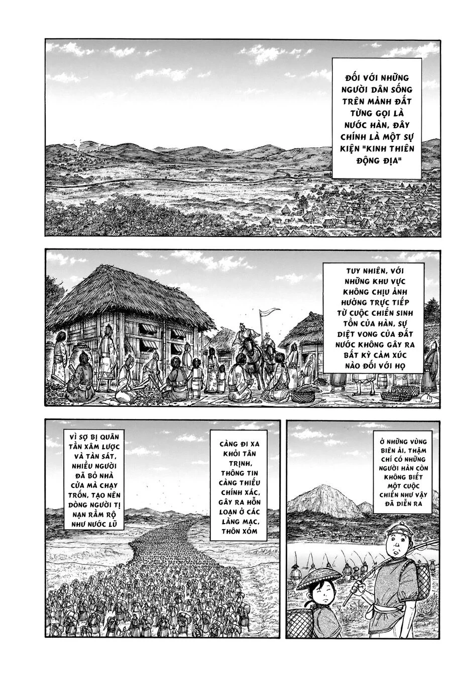 Kingdom – Vương Giả Thiên Hạ Chapter 843 - Trang 2