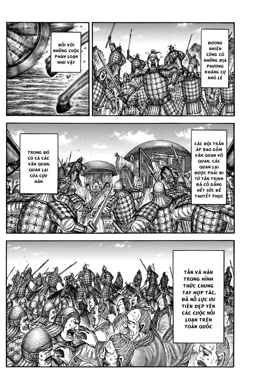 Kingdom – Vương Giả Thiên Hạ Chapter 843 - Trang 2