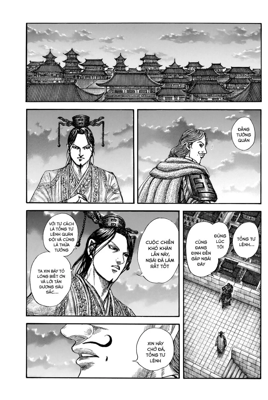 Kingdom – Vương Giả Thiên Hạ Chapter 843 - Trang 2