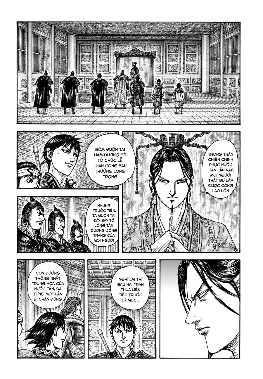 Kingdom – Vương Giả Thiên Hạ Chapter 844 - Trang 2