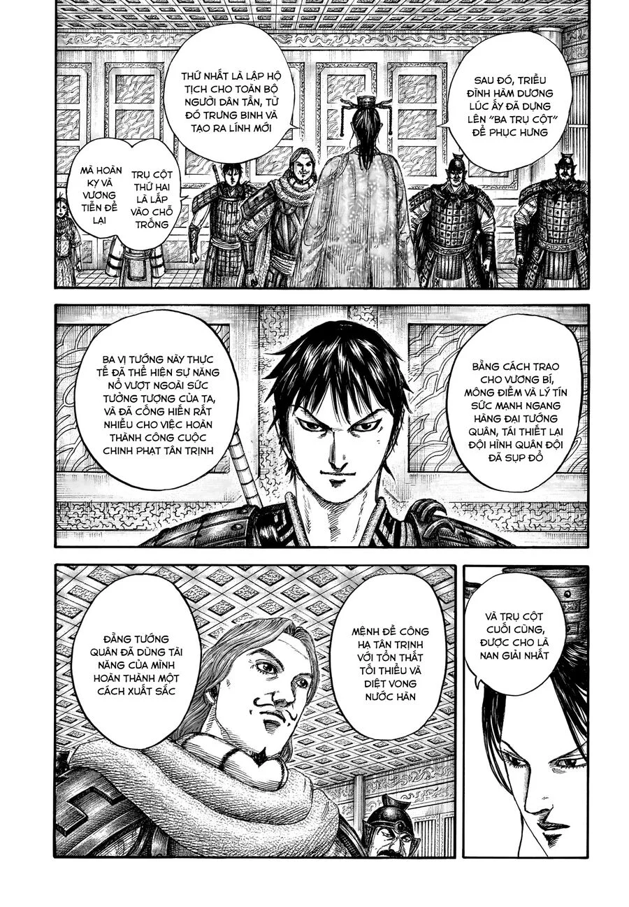 Kingdom – Vương Giả Thiên Hạ Chapter 844 - Trang 2