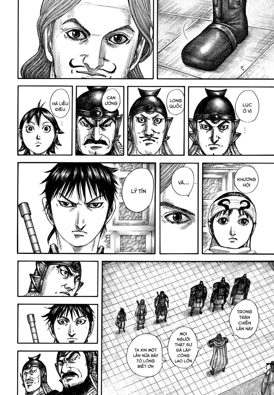 Kingdom – Vương Giả Thiên Hạ Chapter 844 - Trang 2