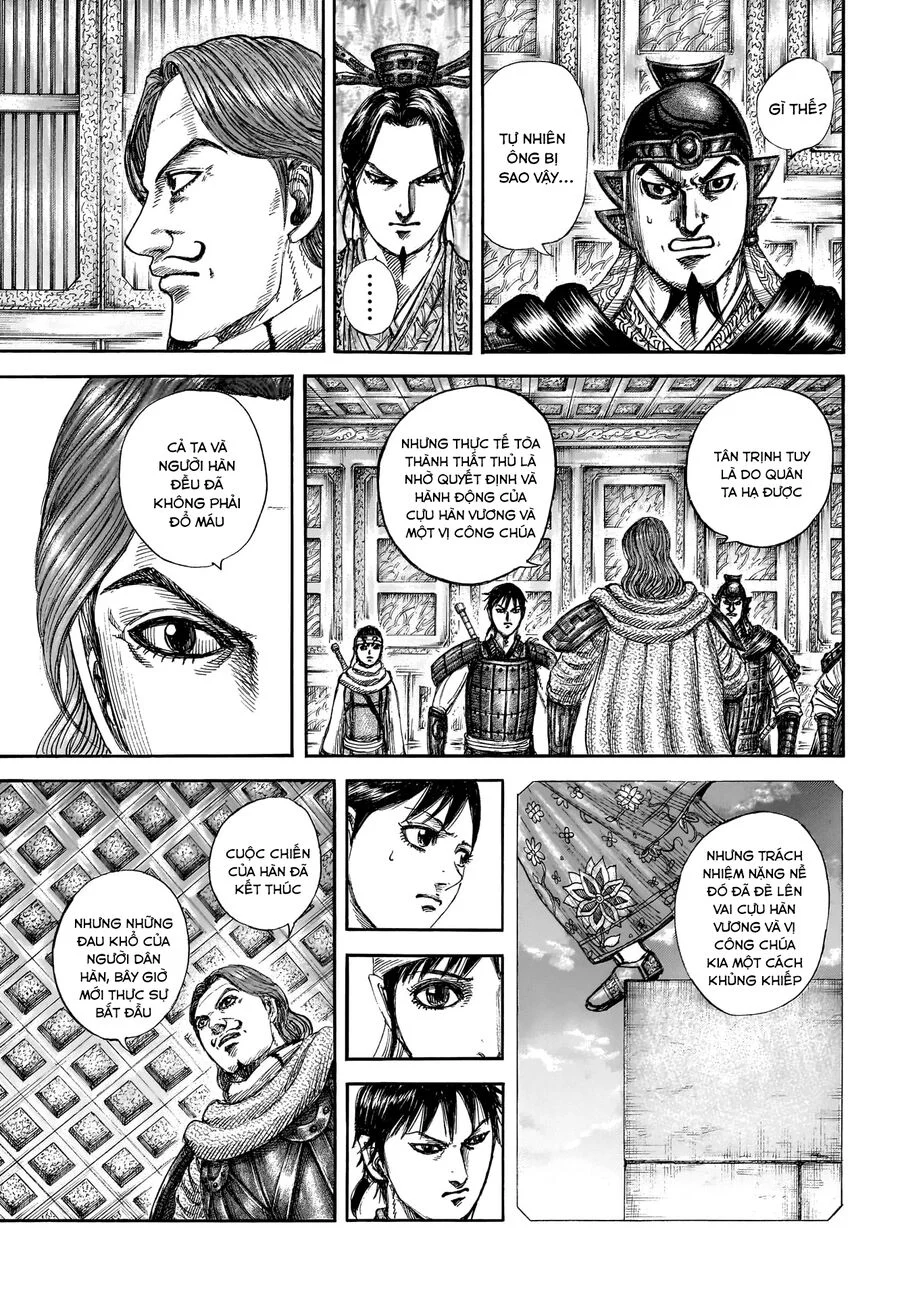 Kingdom – Vương Giả Thiên Hạ Chapter 844 - Trang 2