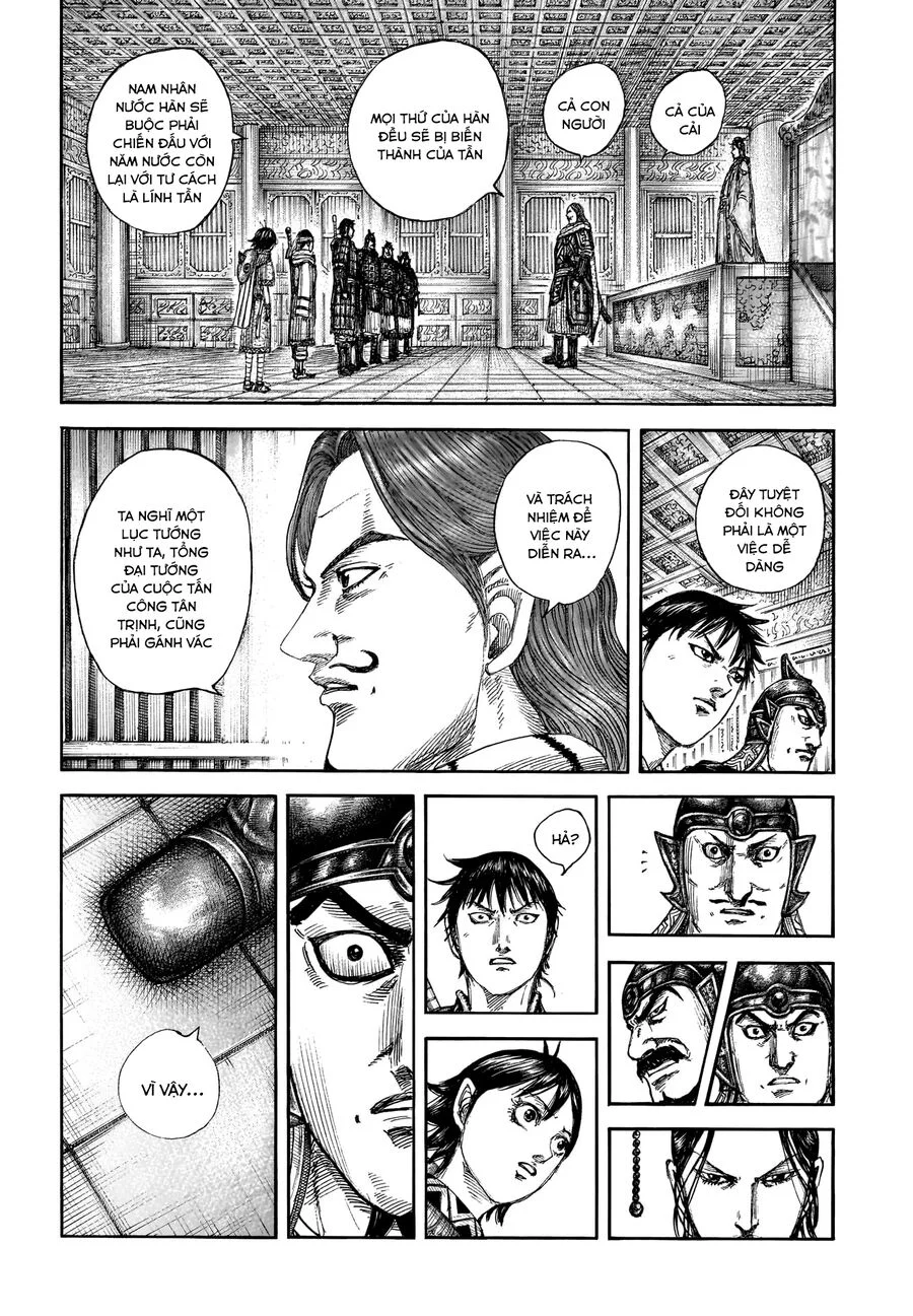 Kingdom – Vương Giả Thiên Hạ Chapter 844 - Trang 2