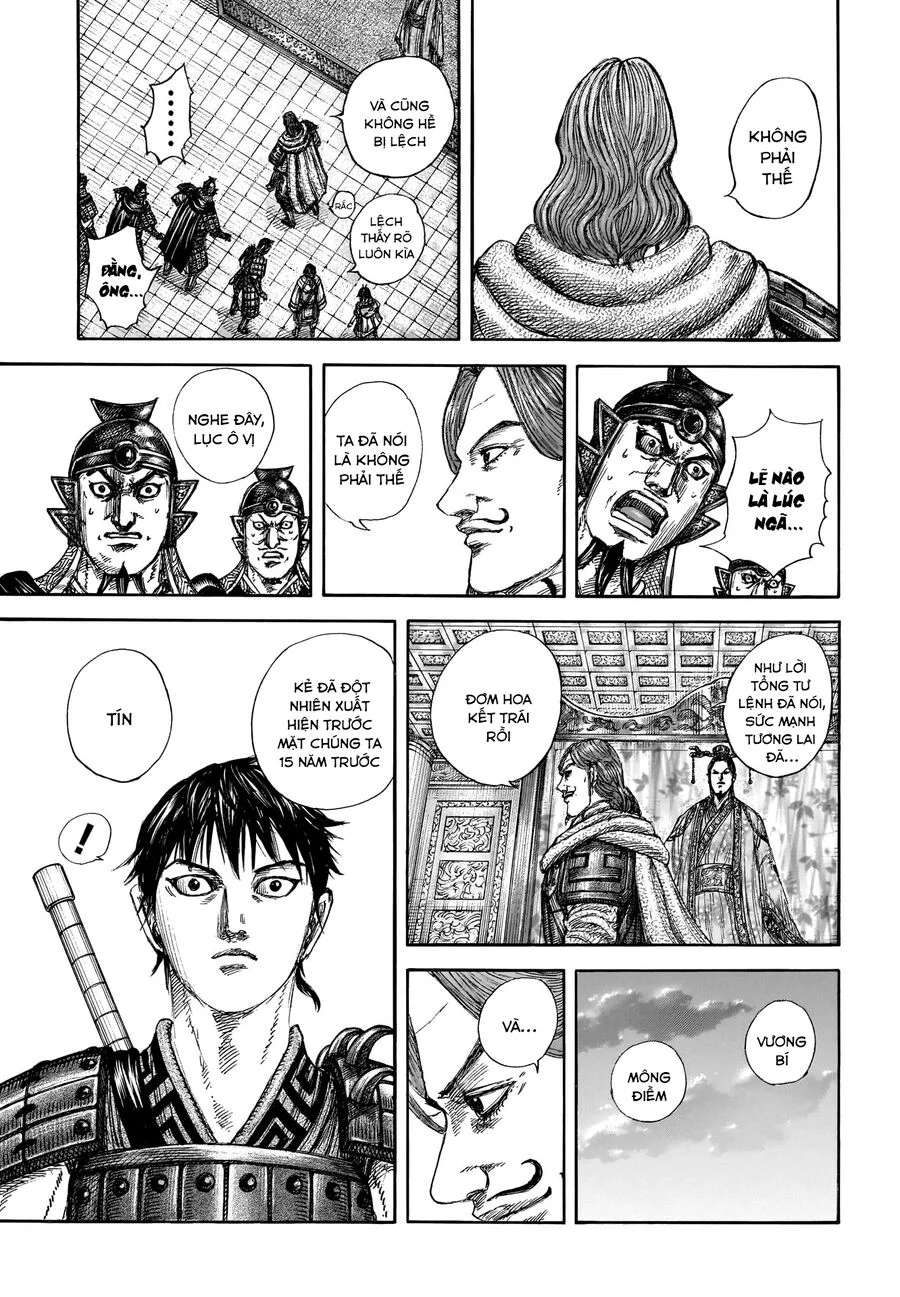 Kingdom – Vương Giả Thiên Hạ Chapter 844 - Trang 2