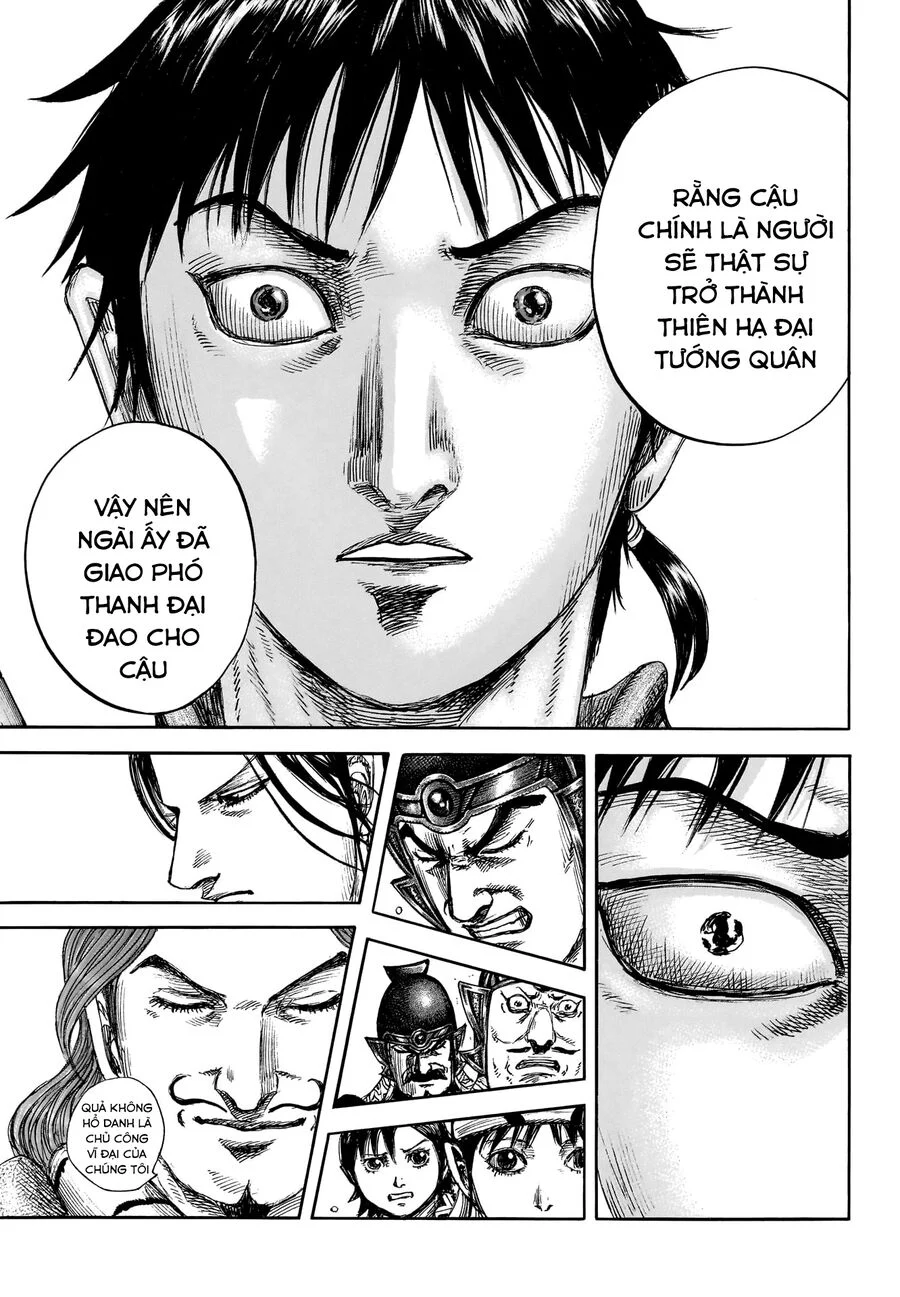 Kingdom – Vương Giả Thiên Hạ Chapter 844 - Trang 2