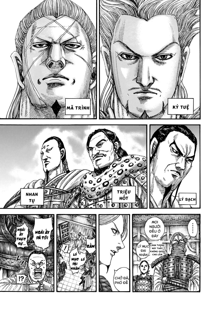 Kingdom – Vương Giả Thiên Hạ Chapter 847 - Trang 2