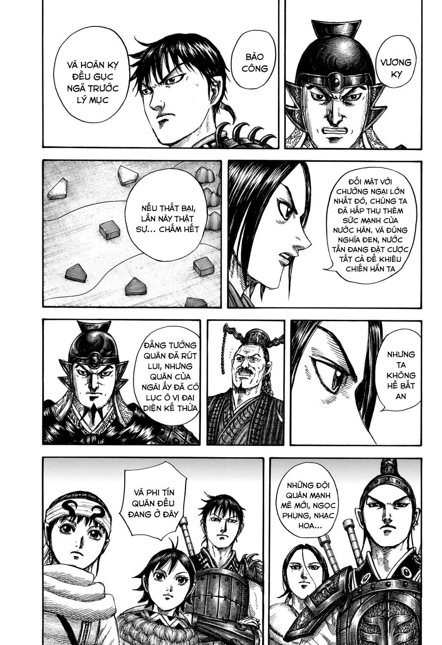 Kingdom – Vương Giả Thiên Hạ Chapter 847 - Trang 2