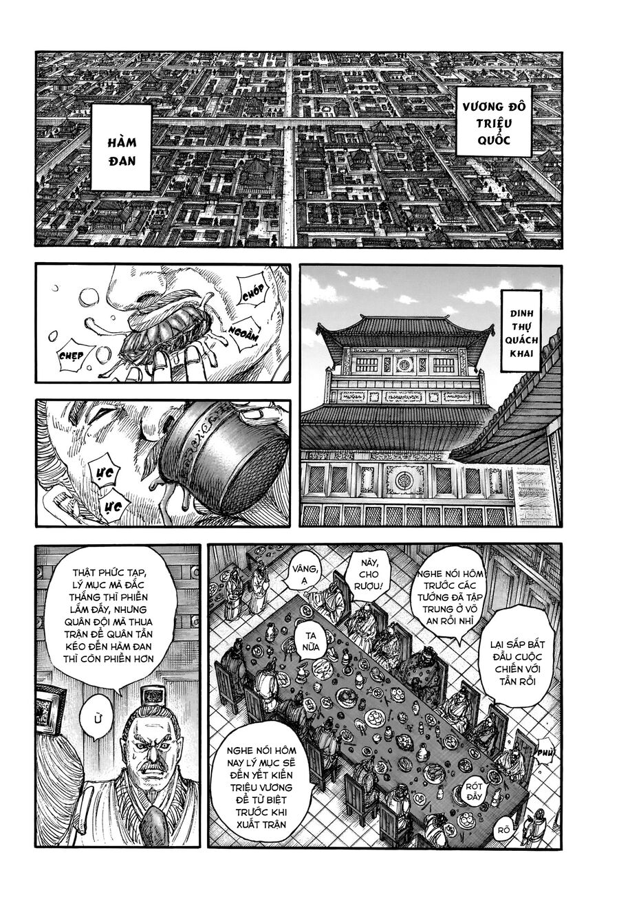 Kingdom – Vương Giả Thiên Hạ Chapter 848 - Trang 2