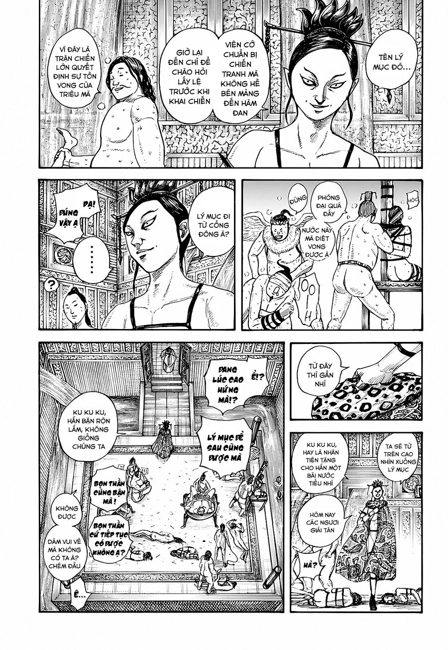 Kingdom – Vương Giả Thiên Hạ Chapter 848 - Trang 2
