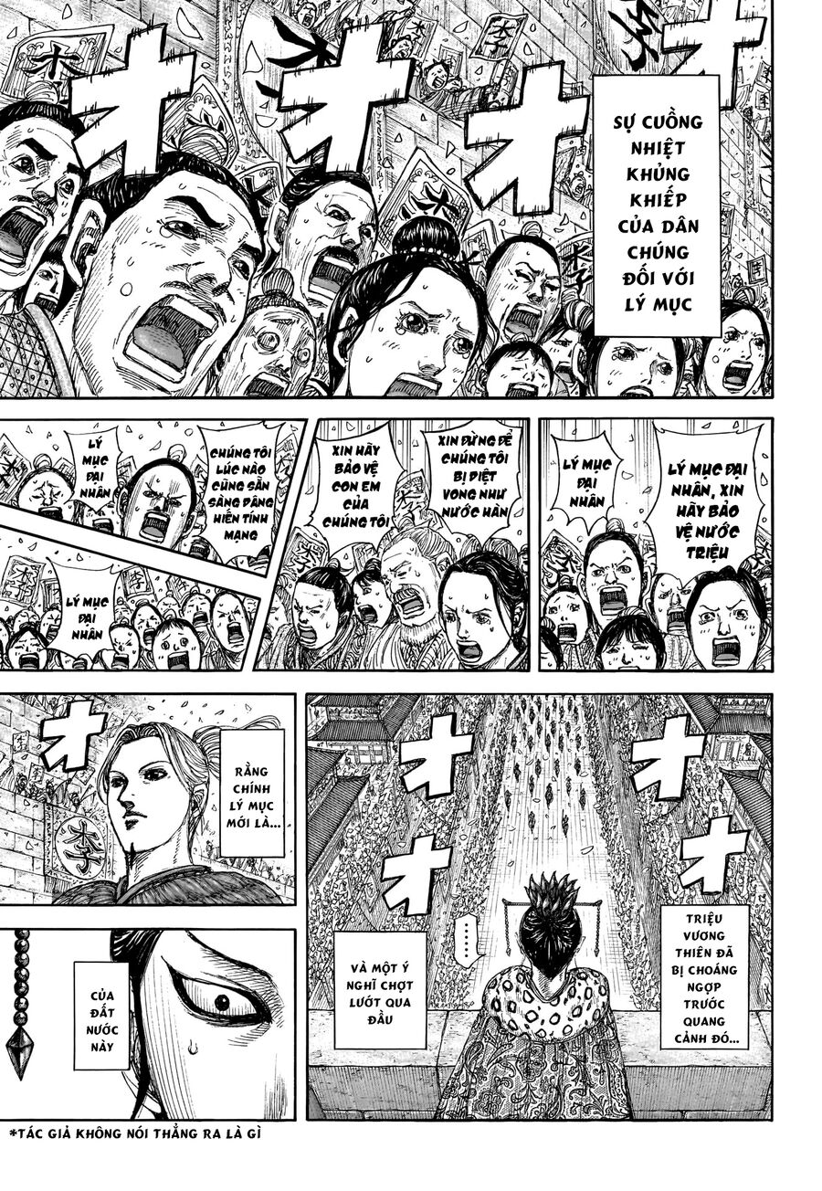 Kingdom – Vương Giả Thiên Hạ Chapter 848 - Trang 2