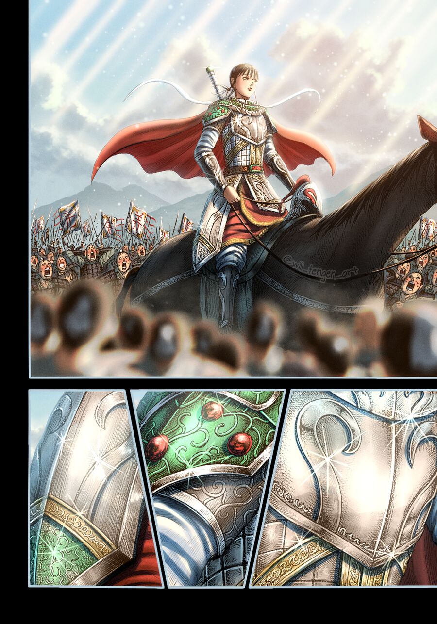Kingdom – Vương Giả Thiên Hạ Chapter 849 - Trang 2