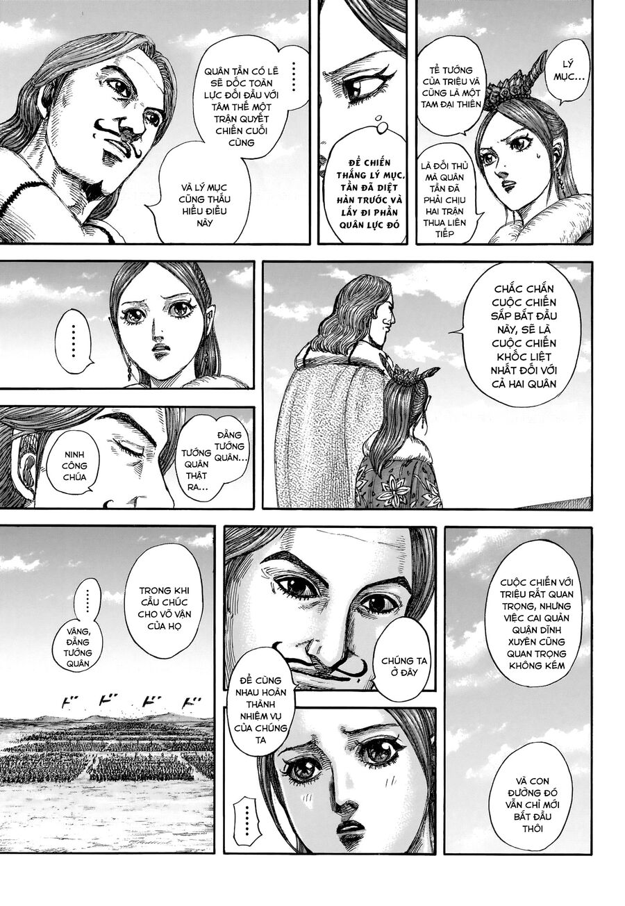 Kingdom – Vương Giả Thiên Hạ Chapter 849 - Trang 2
