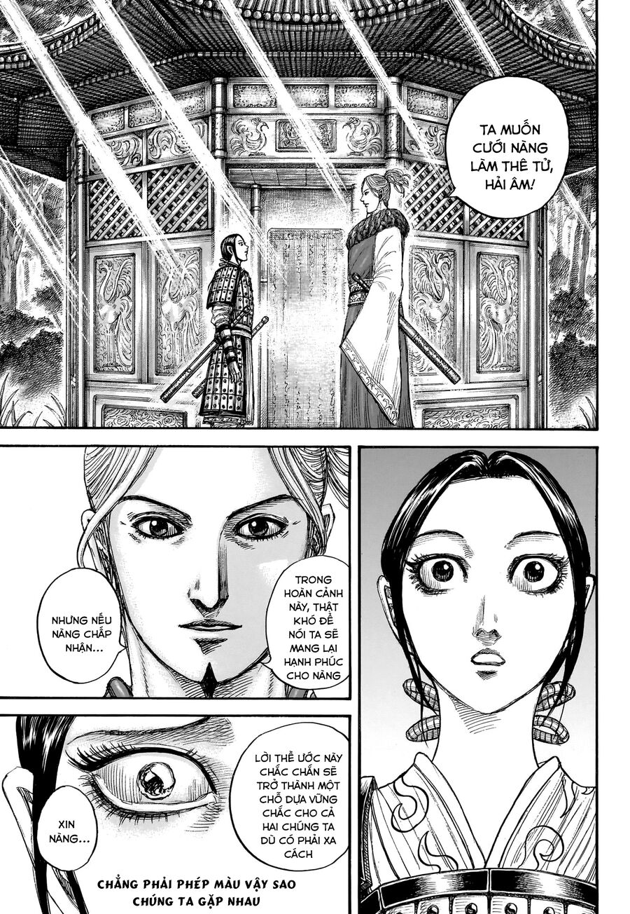 Kingdom – Vương Giả Thiên Hạ Chapter 849 - Trang 2