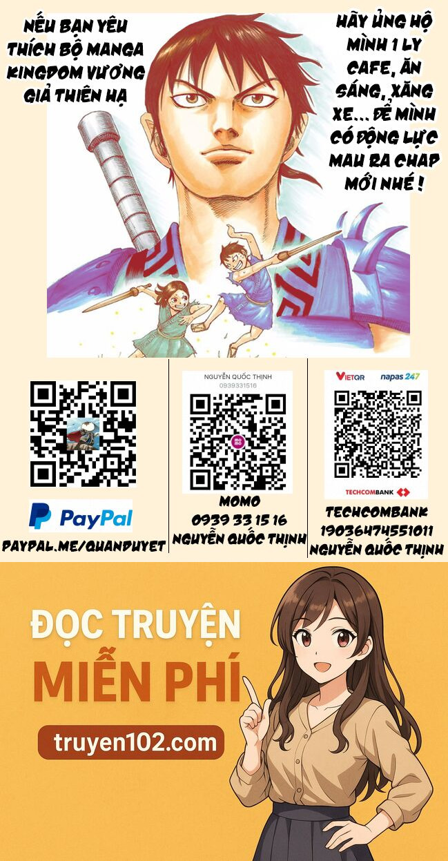 Kingdom – Vương Giả Thiên Hạ Chapter 849 - Trang 2