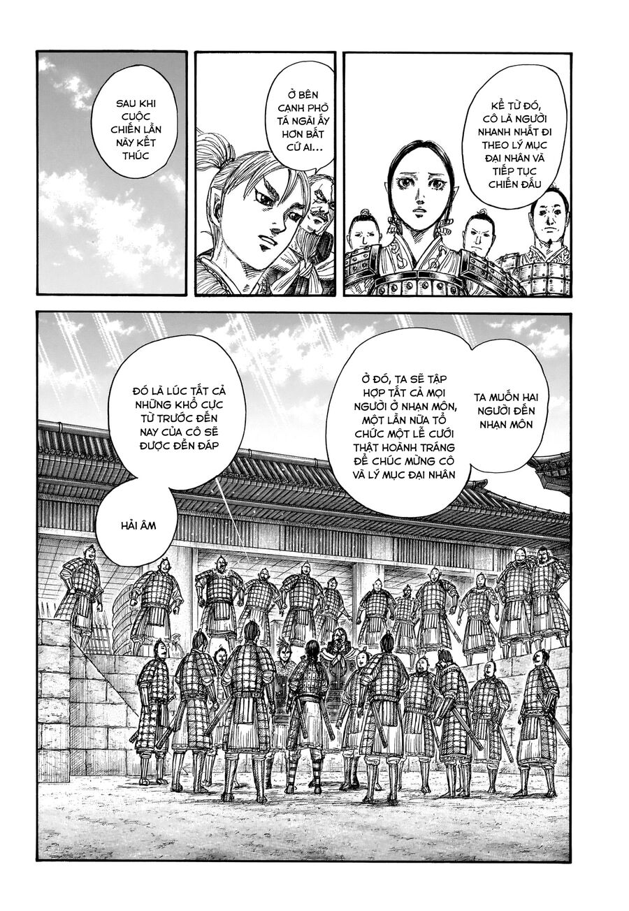 Kingdom – Vương Giả Thiên Hạ Chapter 850 - Trang 2