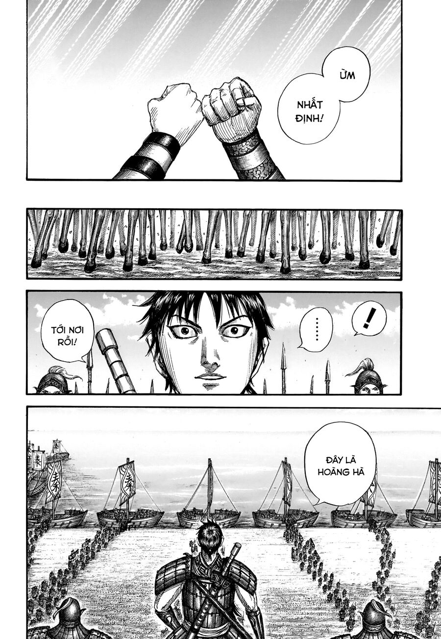 Kingdom – Vương Giả Thiên Hạ Chapter 850 - Trang 2