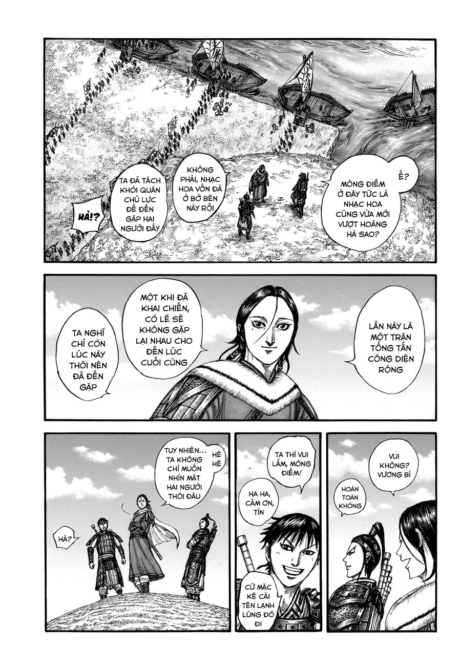Kingdom – Vương Giả Thiên Hạ Chapter 850 - Trang 2