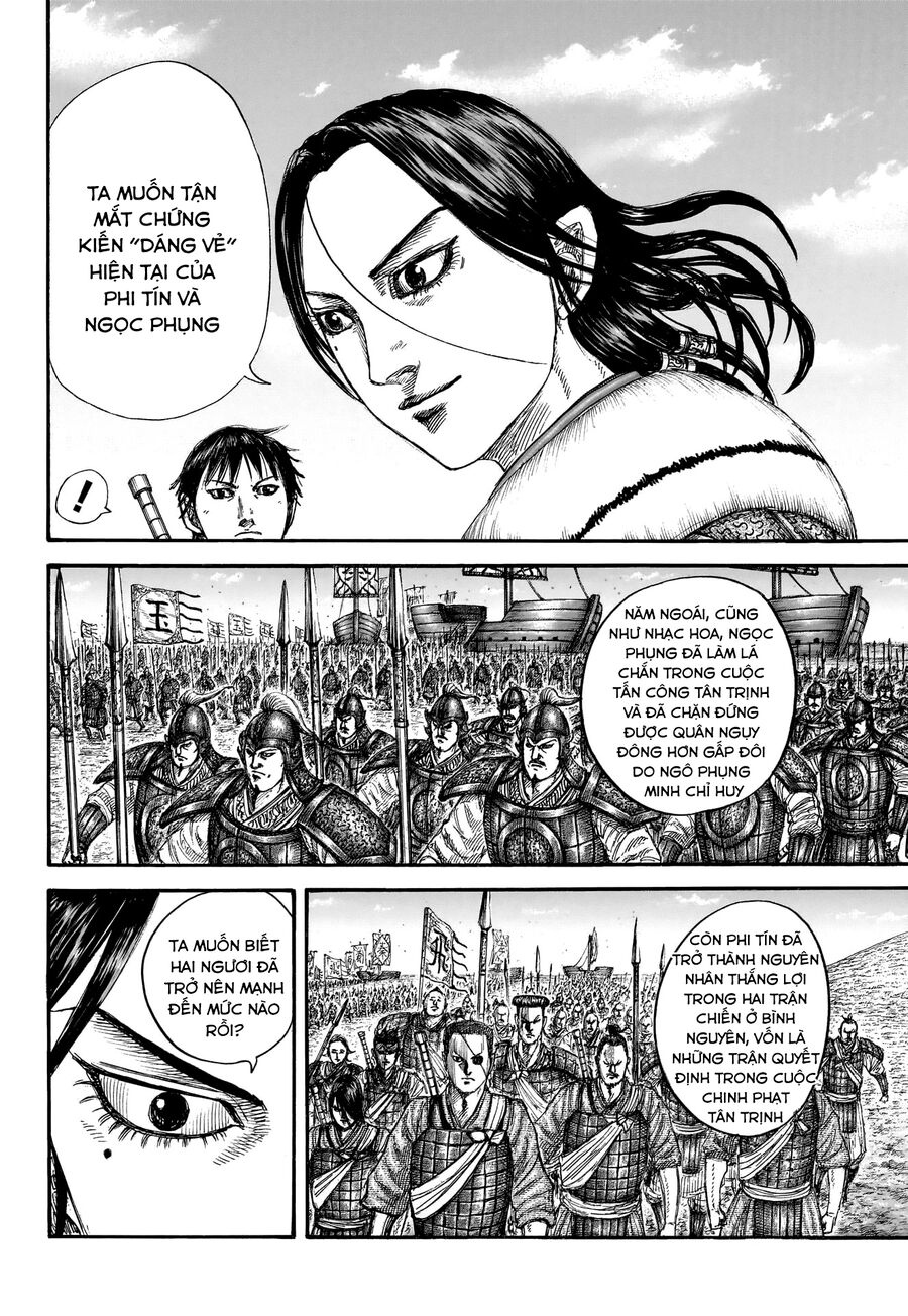 Kingdom – Vương Giả Thiên Hạ Chapter 850 - Trang 2