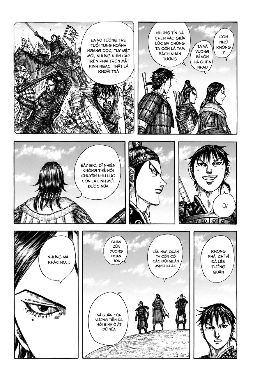 Kingdom – Vương Giả Thiên Hạ Chapter 850 - Trang 2