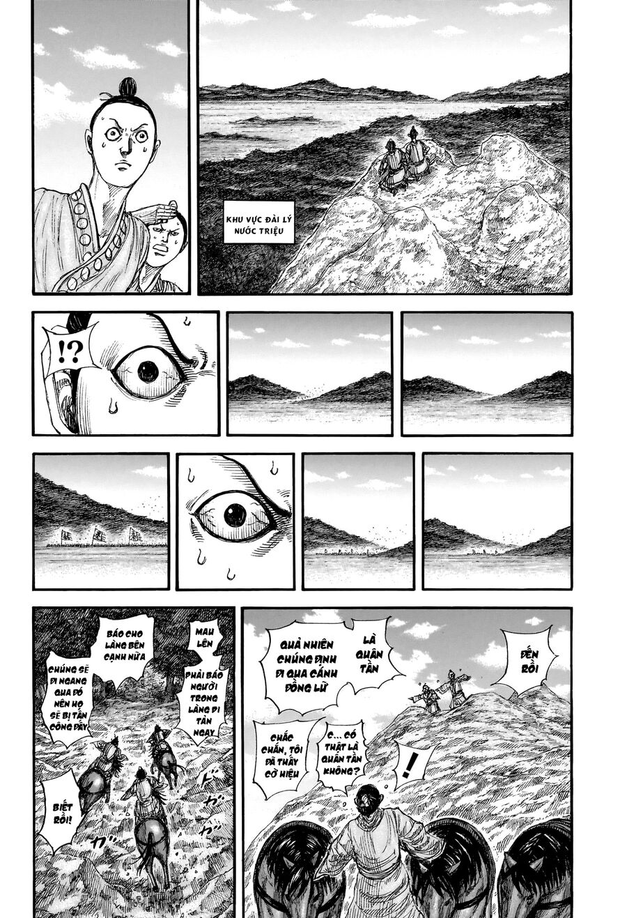 Kingdom – Vương Giả Thiên Hạ Chapter 851 - Trang 2