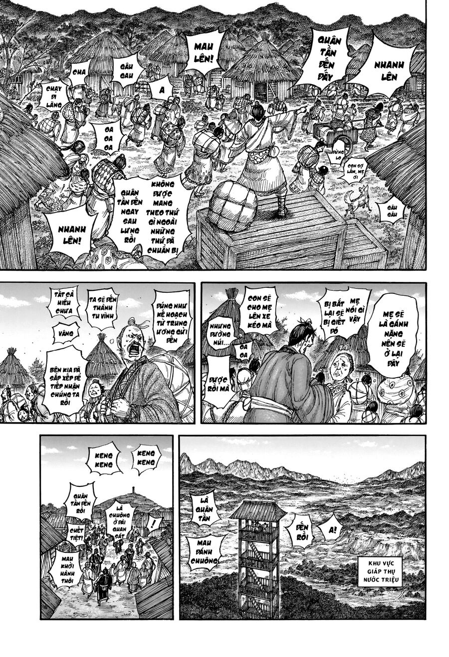 Kingdom – Vương Giả Thiên Hạ Chapter 851 - Trang 2