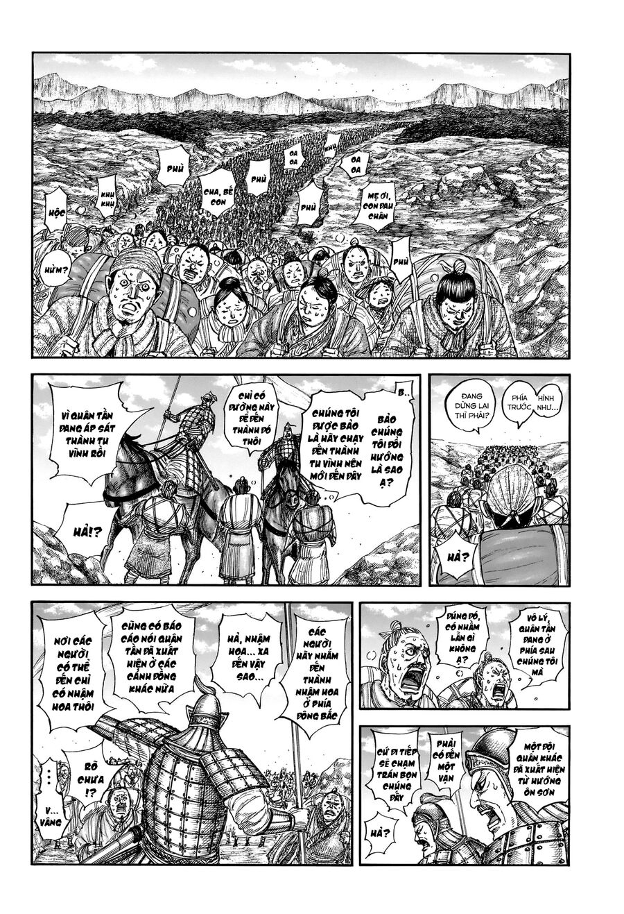 Kingdom – Vương Giả Thiên Hạ Chapter 851 - Trang 2