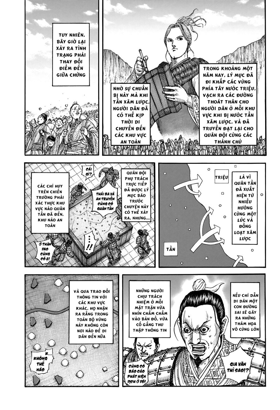 Kingdom – Vương Giả Thiên Hạ Chapter 851 - Trang 2