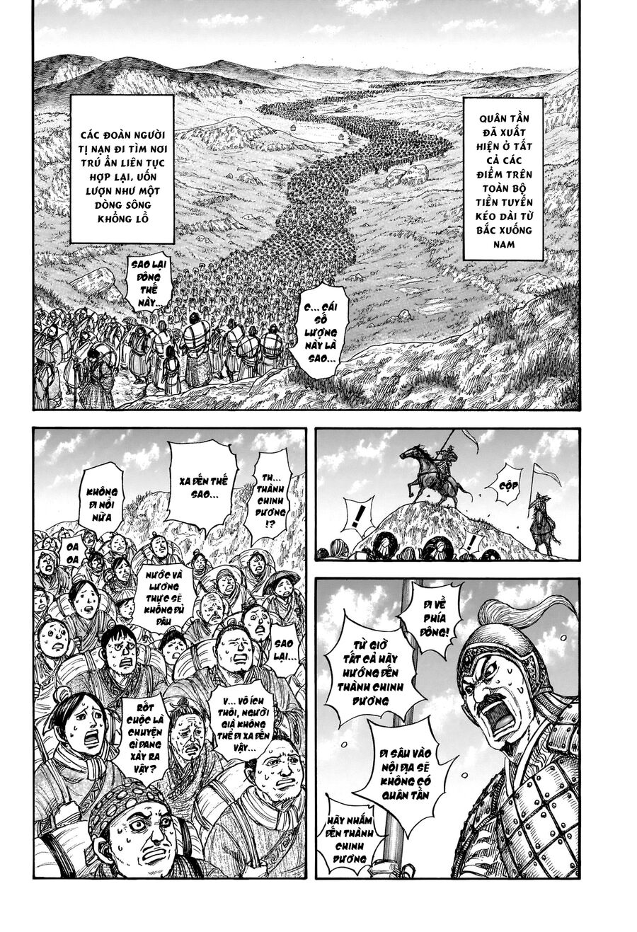 Kingdom – Vương Giả Thiên Hạ Chapter 851 - Trang 2