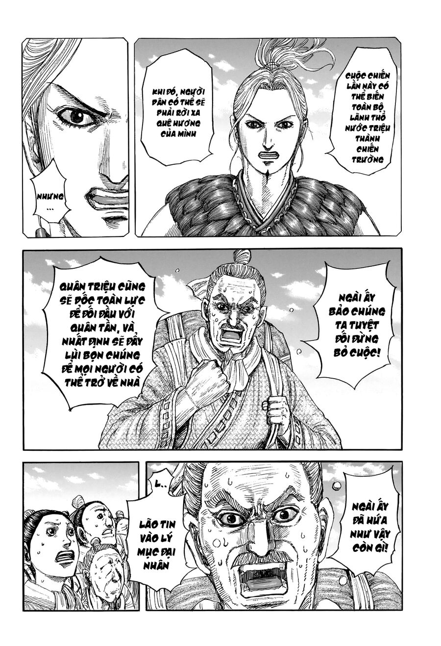 Kingdom – Vương Giả Thiên Hạ Chapter 851 - Trang 2
