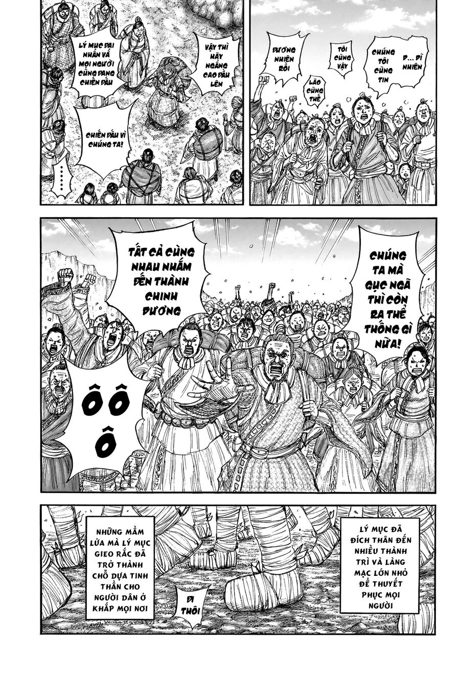 Kingdom – Vương Giả Thiên Hạ Chapter 851 - Trang 2
