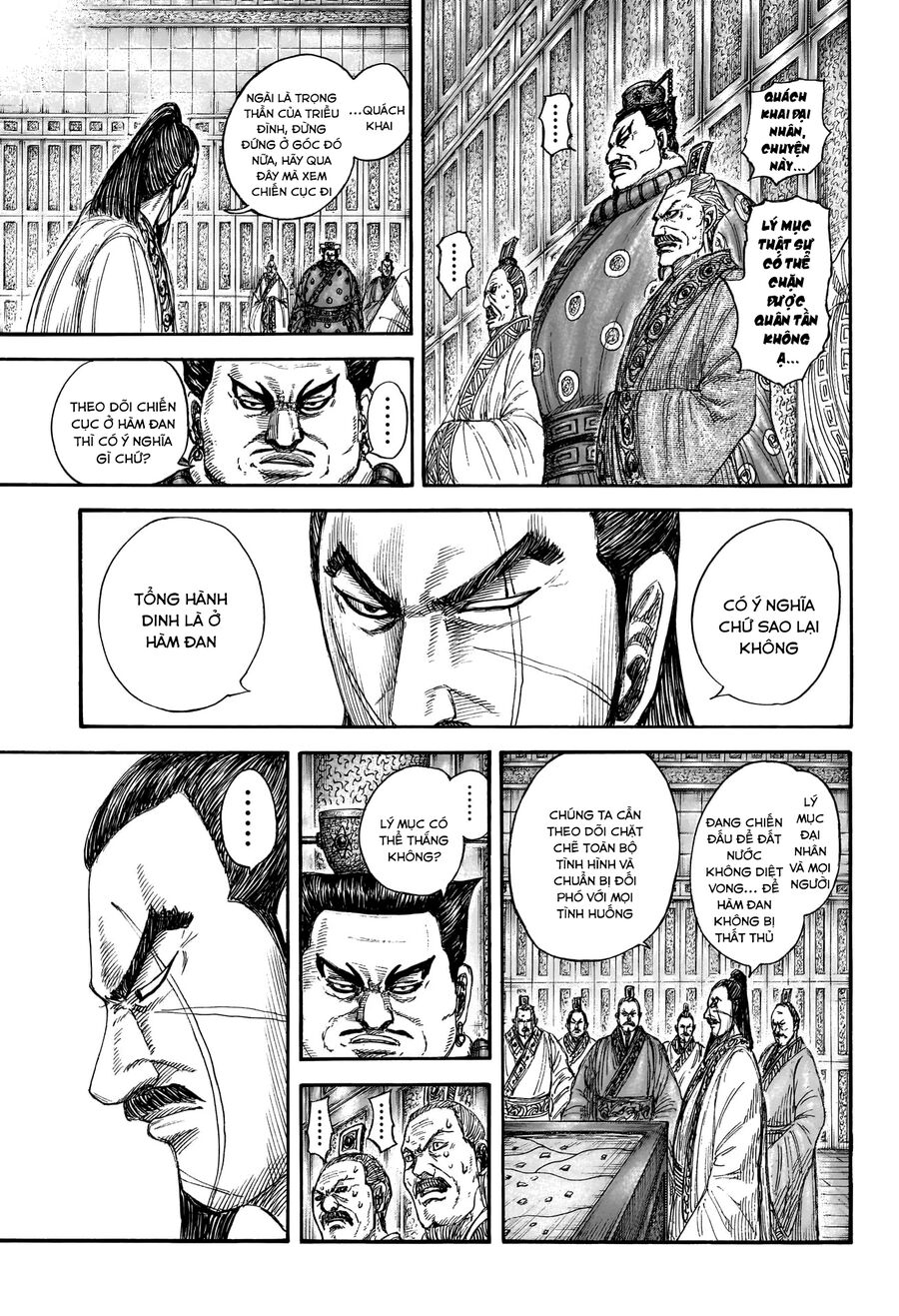 Kingdom – Vương Giả Thiên Hạ Chapter 851 - Trang 2